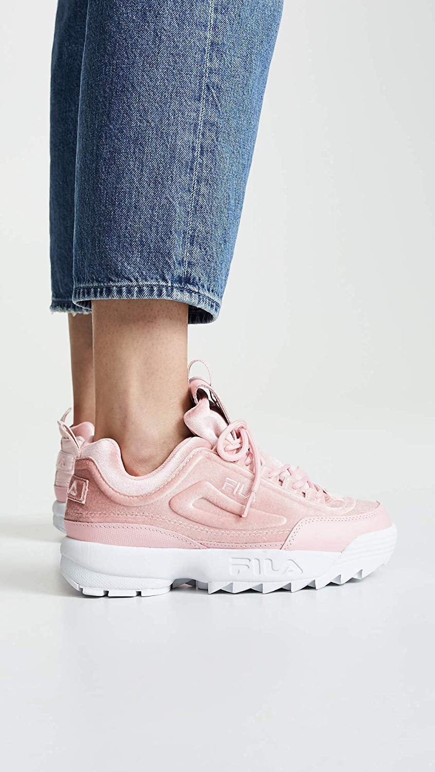fila disruptor 2 chalk pink