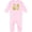 AD-Pink, variant on Kiwi Fruit Party Baby Romper Coveralls