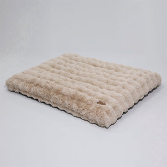 BingoPaw XXL Dog Bed Washable Calming Pet Crate Mattress with Removable Cover Waterproof