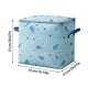 thumbnail image 3 of Almacenamiento De Ropa Cuero, Bolsa De Almacenamiento De Colchones Grandes, Caja De Organización De Vestuario Portátil, Bolsa De Almacenamiento Con Cremallera, Organizador De Ropa, Bolsillo, 3 of 9