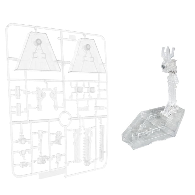 5 Pack Action Figure Display Stand, Doll Model Toy Support Holder Base for SD BB RG HG 1/144 Models Display