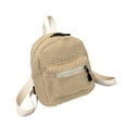 thumbnail image 3 of yuksok Backpack Adjustable Strap Shoulder Bag Daypack for Teens Birthday Gift Khaki, 3 of 9