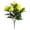 Yellow, variant on Artificial Impatiens Flowers, Realistic Immortal Impatiens Bouquet, Multi Color Faux Flowers for Home Decor, Vase Arrangements, Wedding Photography Props, No Maintenance Floral Decor