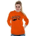 thumbnail image 4 of Halloween Evil Pumpkin Costume Long Sleeve TShirt Men Women Brisco Brands L, 4 of 5