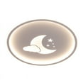 thumbnail image 3 of LED Cartoon Cloud Ceiling Lights for Boys Girls Kids Room Bedroom Decor, 3 of 5