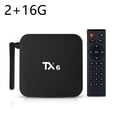 thumbnail image 1 of TV BOX TX6 Smart TV BOX Quan Zhi H616 Reproductor Bluetooth Wifi 4G/64G, 1 of 5