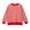 Holiday Red Stripe, variant on Girls Striped Sweater Cotton Knit Crew Neck Pullover Tops Girls Casual Fall Winter Clothes, 5-16