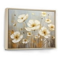 thumbnail image 2 of Designart "Simplistic Ash And Lemon Buttercups" Buttercups Floater Framed Wall Decor, 2 of 5
