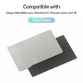 thumbnail image 4 of Build Plate,Steel Plate Print D7 Sonic Resin 3d Printer Print With 135x75mm 4k 3d Printer Build Compatible With Mars/mars Wanhao Build Plate Mars/mars Wanhao, 4 of 7