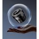 thumbnail image 3 of Suitable For Mercedes-benz Ashtray New C/a/e-class Glc260l/e300l Car S-class Gla200 Interior Supplies (black), 3 of 3