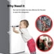 thumbnail image 2 of Cerradura para refrigerador de una puerta a prueba de niños, fácil de instalar, utiliza adhesivo 3M VHB, sin herramientas ni brocas (blanco, 2 piezas), 2 of 5