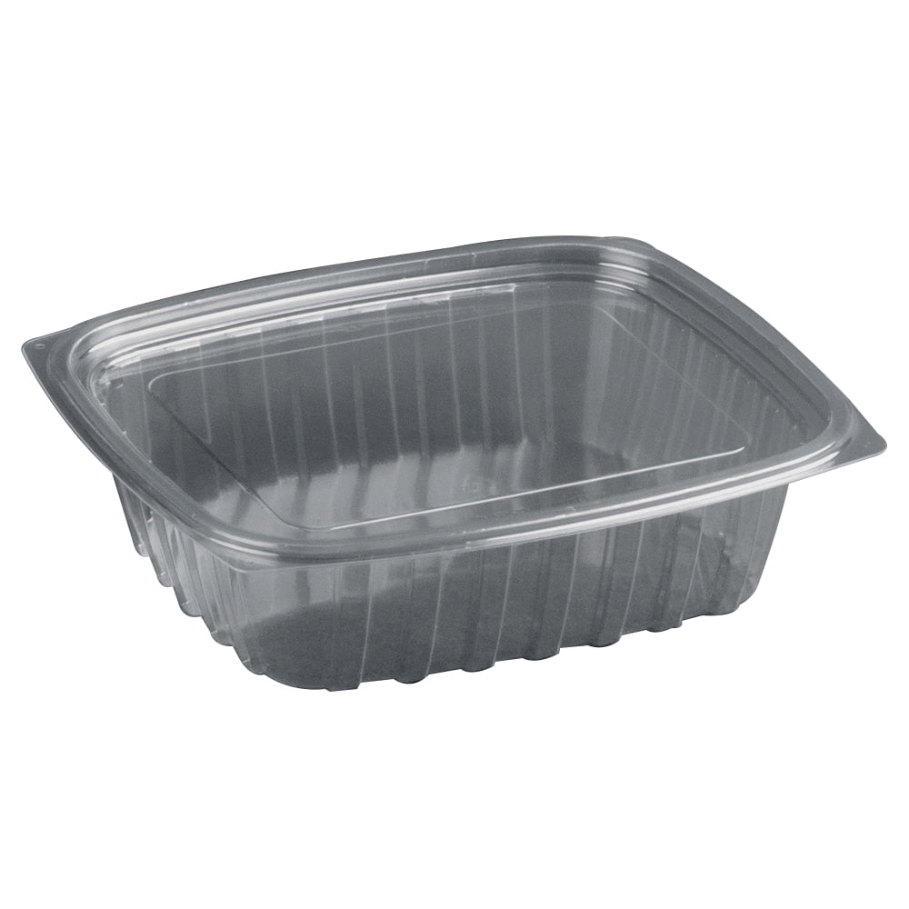 clear rectangle container
