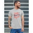 thumbnail image 2 of Love You Berry Much! T-Shirt Men -Smartprints Designs, Male XX-Large, 2 of 4