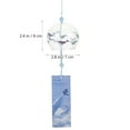 thumbnail image 3 of 1Pc Japanese Style Wind Chime Decorative Glass Wind Bell Pendant Adornment, 3 of 8