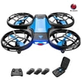 thumbnail image 2 of Juguetes De Vuelo Cuadricóptero RC operado a mano Modo sin cabeza Lanzamiento GO 3 Modos de velocidad Mini Drone, 2 of 7