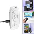 thumbnail image 3 of Accesorios Del Botón Selfie Remoto de La Cámara Bluetooth Baoblaze Transbector de la Cámara blanco, 3 of 8