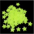 thumbnail image 1 of Etiqueta engomada de la pared de la estrella fluorescente luminosa explosiva de Amazon 100PCS / Package Tmvgtek 4nh5zk9ub7tc6zv1, 1 of 1