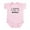 Petal Pink, variant on CafePress - Learned It From My Uncle Infant Bodysuit - Baby Light Bodysuit, Size Newborn - 24 Months