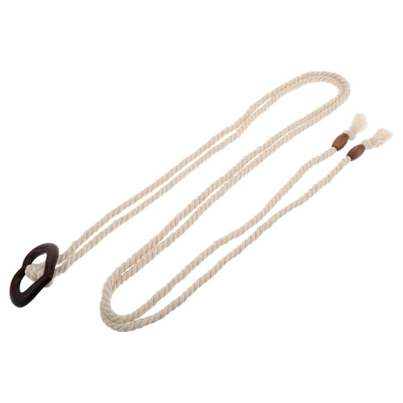 ADDHAT Cinturón De Para Mujer En Beige Para