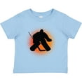 thumbnail image 3 of Inktastic Ice Hockey Goalie Sports Boys or Girls Toddler T-Shirt, 3 of 5