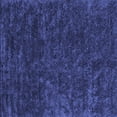 thumbnail image 1 of Ahgly Company Machine Washable Indoor Square Abstract Blue Contemporary Area Rugs, 6' Square, 1 of 4