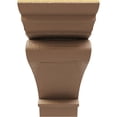 thumbnail image 2 of 5"W x 30"D x 10"H Thin Mayflower Rough Cedar Woodgrain TimberThane Corbel, Primed Tan, 2 of 6