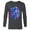 Charcoal Heather, variant on Marvel Guardians of the Galaxy Volume 3 Rocket & Team Space - Long Sleeve T-Shirt for Men - Customized-Athletic Heather