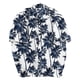 thumbnail image 5 of Camisetas de manga corta Qarigey estampado geométrico hombre hawaianas holgadas gran tamaño, 5 of 6
