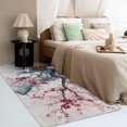 thumbnail image 3 of Cherry Blossoms Rugs for Living Room Bedroom - Tree Rug 3x5 - Oriental Carpet for Home Decor - Washable Non Slip Patterned Indoor Small Area Rug - Soft & Low Pile (ZN&256), 3 of 7