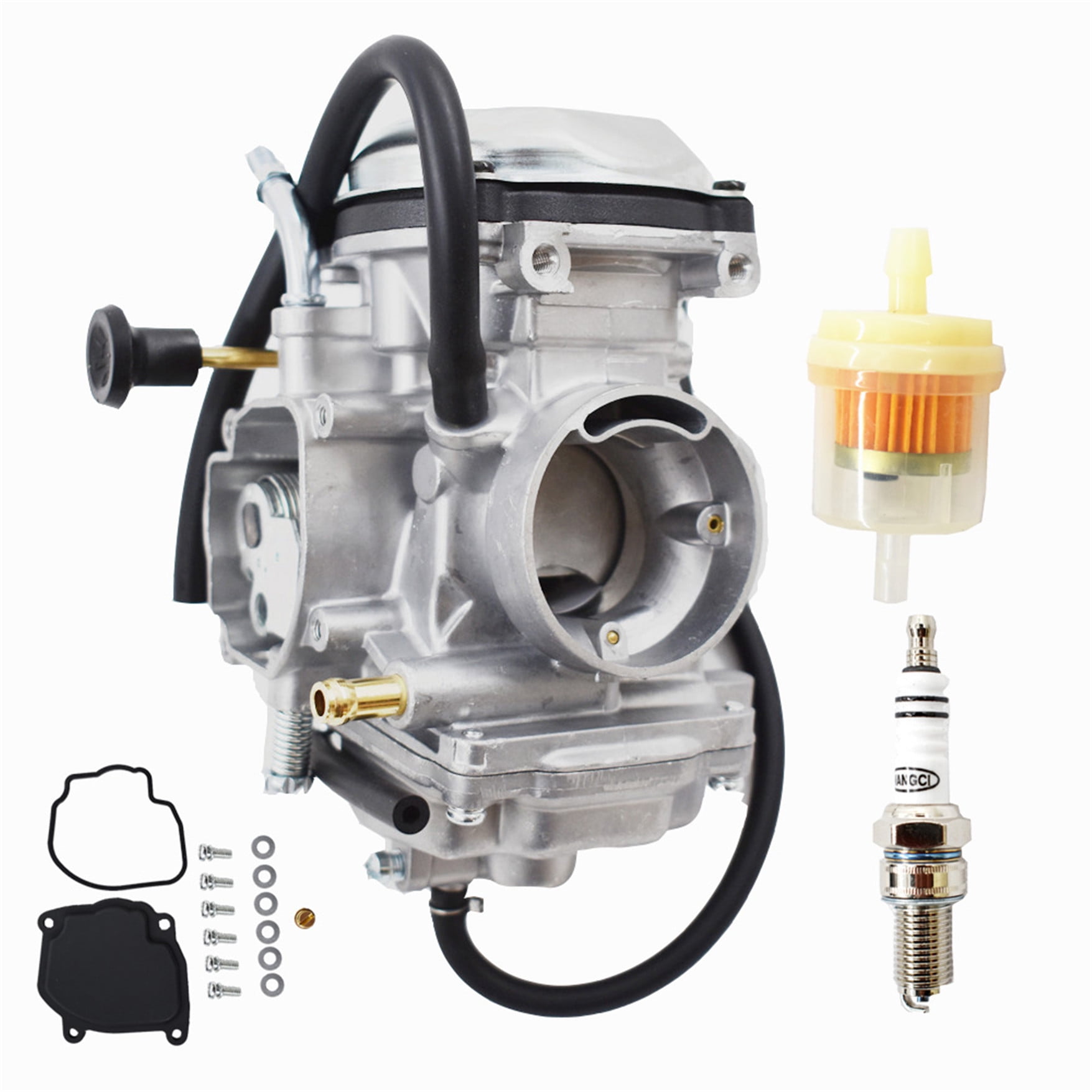 Genrics Carburetor for Yamaha BEAR TRACKER 250 YFM250 Bear Tracker YFM 250 19992004 ATV