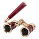 thumbnail image 1 of NEW Theater Binoculars Retro glasses Mini binoculars with foldable handling for concerts, 1 of 5
