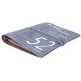thumbnail image 1 of Money Saving Challenge Book, Double Layer Leather and Cash Stuffing Envelopes   Design High Definition Printing 52 Week Budget Challenge Book for Families, 1 of 7