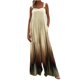 thumbnail image 2 of ICHUANYI Clearance Women's Casual Sleeveless Strap Printed Spaghetti High Waist Wide Leg Jumpsuit Rompers Pockets ICHUANYI "ICHUANYI", 2 of 6