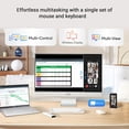 thumbnail image 4 of Asus ZenScreen MS27UC 27" Class 4K UHD Smart LED Monitor - 16:9 - Silver, 4 of 11