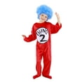 thumbnail image 1 of Dr. Seuss Thing 1 & 2 Costume Enfant Tout-Petit 2-4T, 1 of 4
