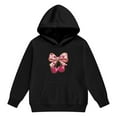thumbnail image 4 of WOYY Tracksuits for Girls Cherry Print Hoodie Jogger Pants Cute Outfits Kids 2Pcs Set, Sizes 2-13, 4 of 5