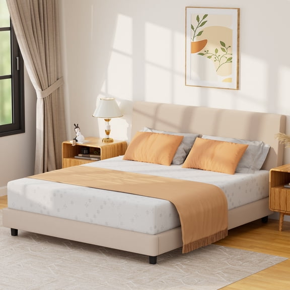 JYYA88BB 10-inch Full Size Cooling Gel Memory Foam Mattress, Medium Firm, (Box)