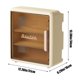 thumbnail image 3 of Ganfancp Router Caja de Almacenamiento Inalámbrico Wifi Set-Top Box Estantes Sala de Estar Enchufe de Alambre Organización Cubierta Caja Ofertas Del Día Sólo En Línea 1 X Organizador, 3 of 6