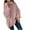 Pink, variant on XMMSWDLA Sweaters Women'S Turtleneck Pullover Female Loose Long Sleeve Tops Winter Thick Knitted Jumper Brown Ski Sweater Women
