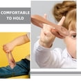 thumbnail image 5 of 2Pcs Traditional Wooden/Metal Musical Spoons Light Hand Percussion Instrument for Music Teaching Aids, 5 of 5