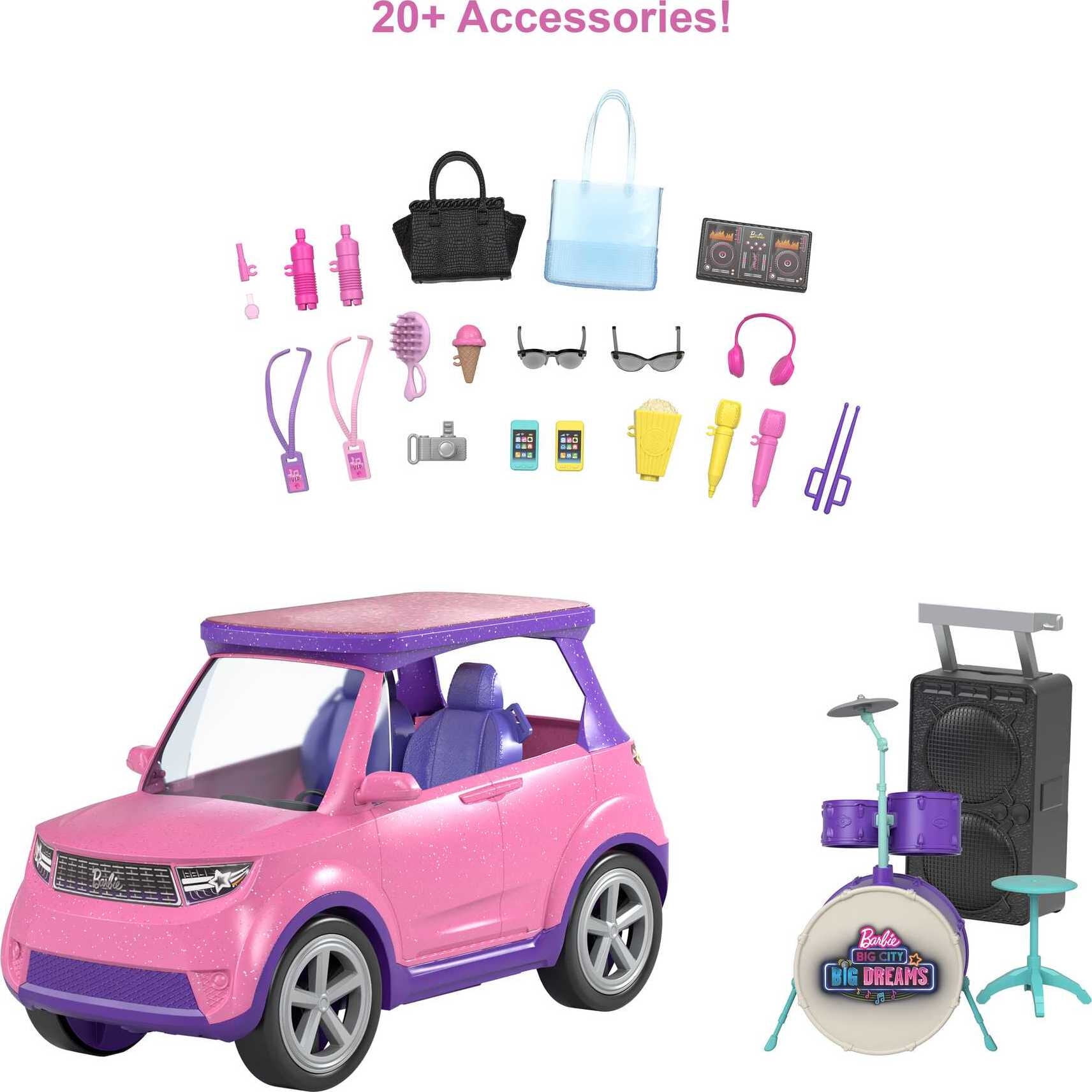 Barbie full function on sale dream car