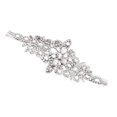 thumbnail image 1 of 1 UNID HIGE DE CRISTAL DE CRISTAL DE RHINESTONE CABEZA DE RHINESTONE ACCESORIO DE PELO, 1 of 4
