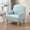 Sage, variant on Mid Century Upholstered Accent Chair with Solid Wood Legs, Modern Comfy Single Armchair for Living Room & Bedroom
