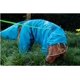 thumbnail image 5 of 1 Uds (12XL 、 azul) cubierta trasera impermeable para perros pequeños para pasear al perro en clima lluvioso ropa para mascotas ER, 5 of 5