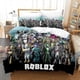 thumbnail image 1 of R03 Roblox 3d Printed Bedding Set Duvet Cover Quilt Cover Pillowcase Kids Gift, 1 of 1