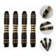thumbnail image 2 of 4 piezas accesorios de juego de dardos 16 gramos barriles de dardos de cobre empuñadura de ejes de repuesto, 2 of 5