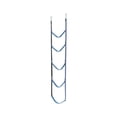 thumbnail image 1 of 3/4/5 Steps Foldable Marine Rope Ladder Nylon Climbing Aid Boat Ladder for Kayak, 1 of 8