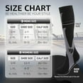 thumbnail image 4 of Compression Socks for Women & Men Circulation 20-30mmHg Knee high Plus Size Wide Calves is Best Support for Athletic Running Cycling, 4 of 5
