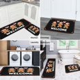 thumbnail image 6 of Kitchen Rug Set of 2 Anti Fatigue Christmas Kitchen Mats for Floor,Welcome Christmas Gingerbread Man Candy Kitchen Rugs and Mats for Bathroom,Room Bedroom (47x17+30x17 Inches), 6 of 7