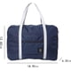 thumbnail image 3 of Foldable Travel Duffel Bag Tote Carry On Luggage Sport Duffle Weekender Overnight, 3 of 5